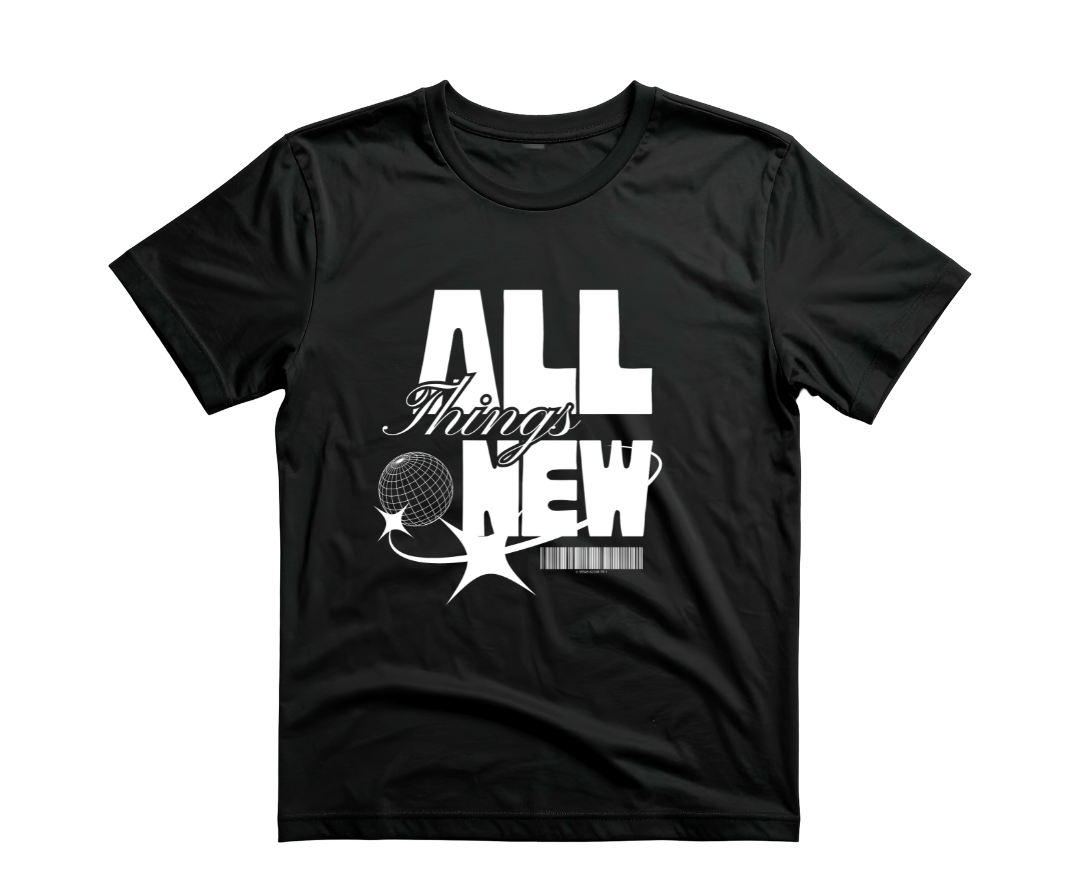 All Things New - Graphic Tee