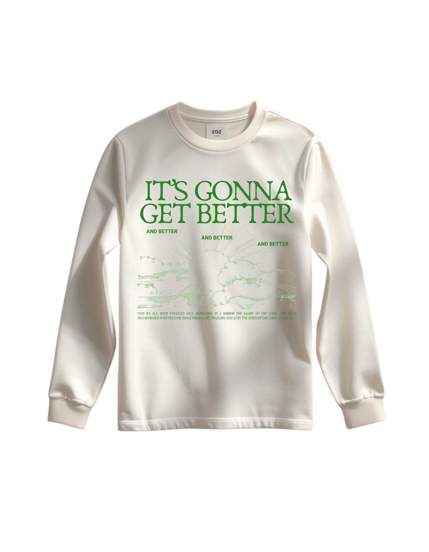 IT'S GONNA GET BETTER