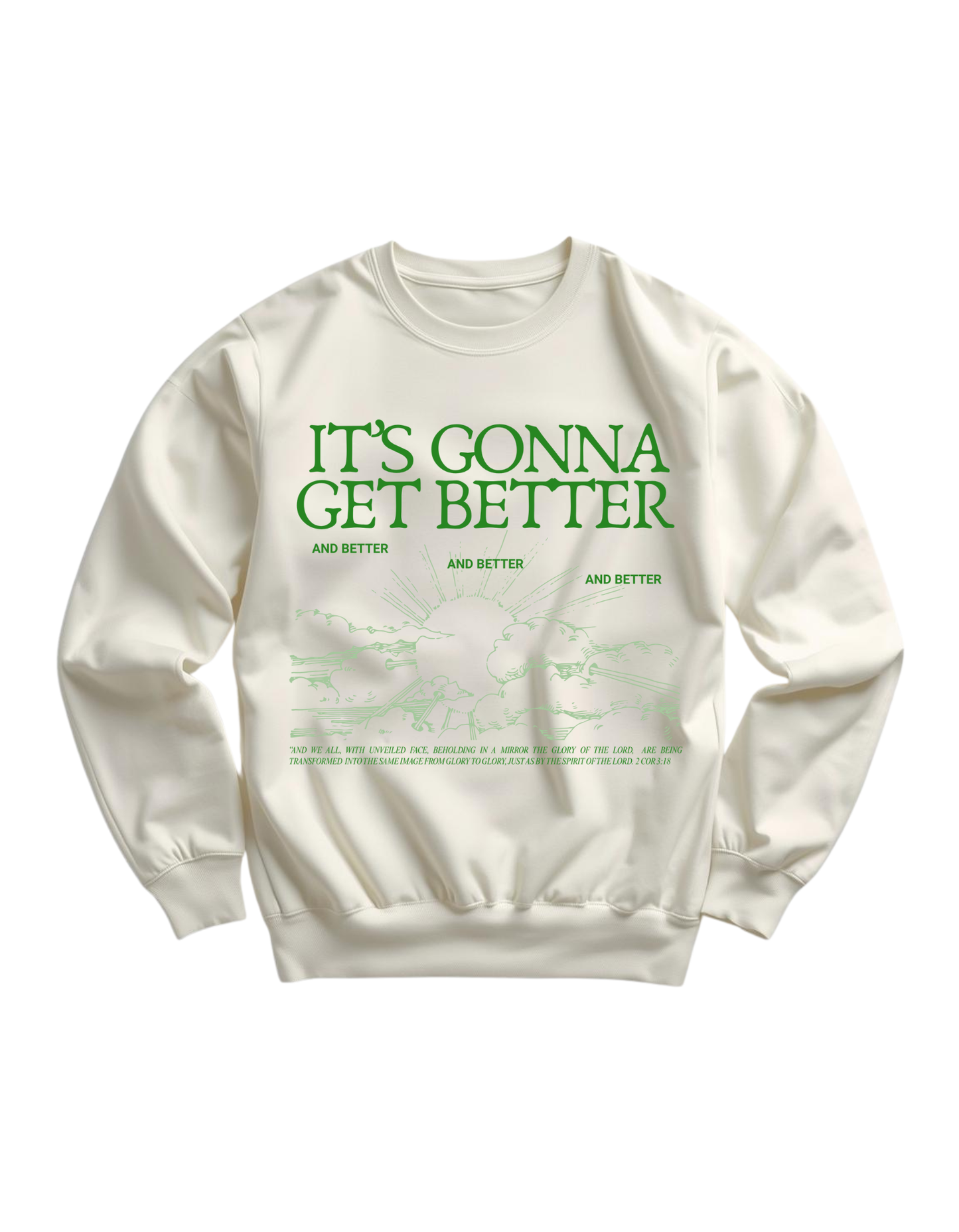 IT'S GONNA GET BETTER