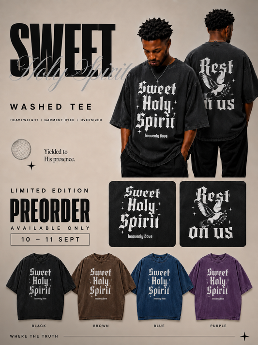 SWEET HOLY SPIRIT - LIMITED ED WASHED TEE
