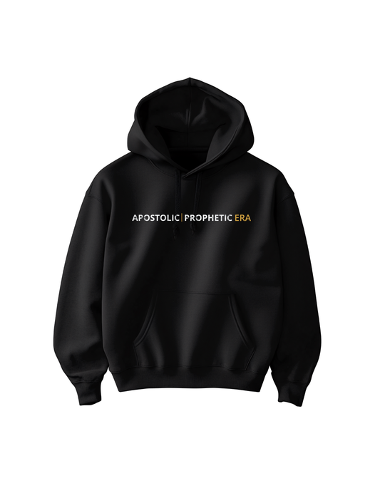 APOSTOLIC PROPHETIC ERA