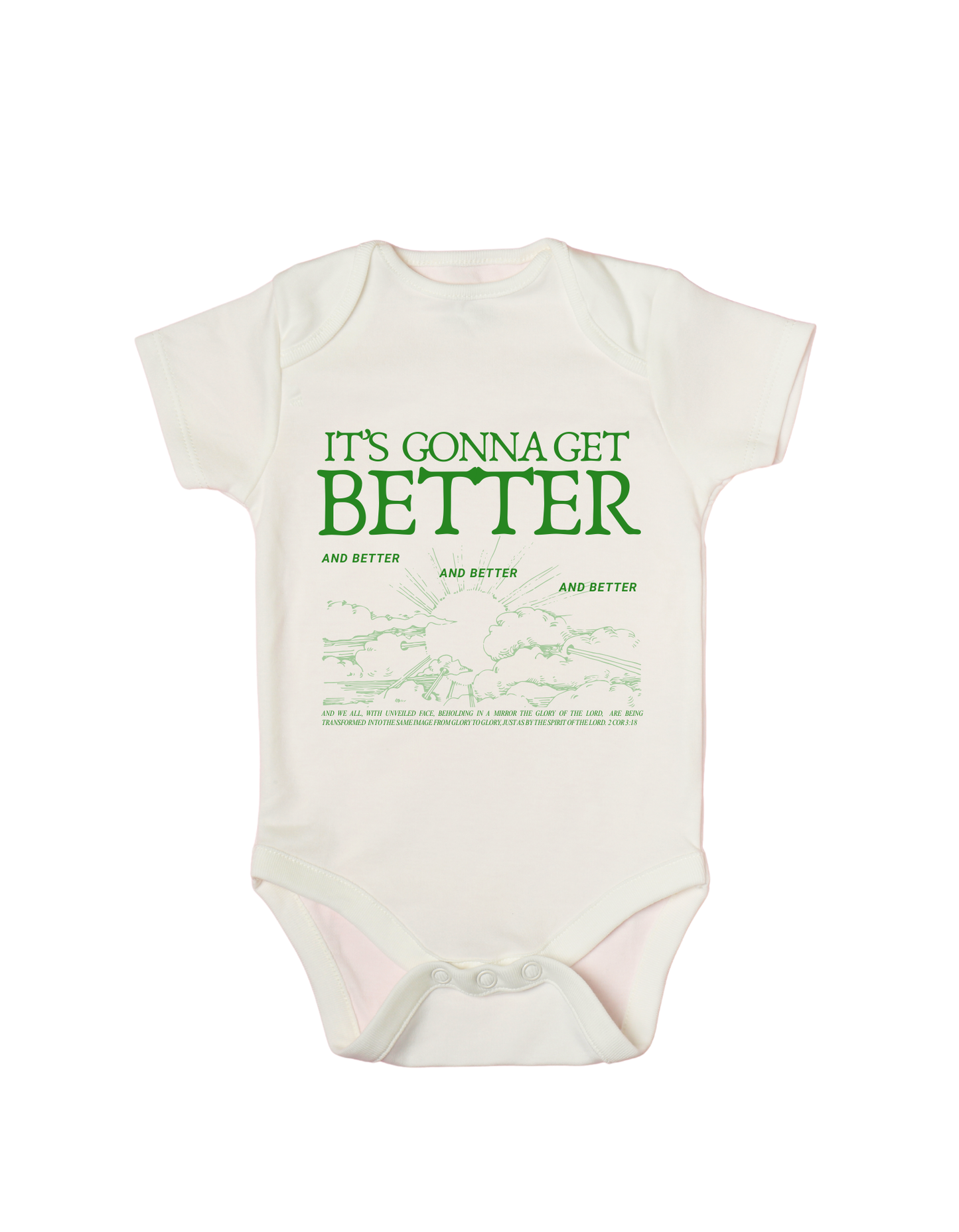 IT'S GONNA GET BETTER